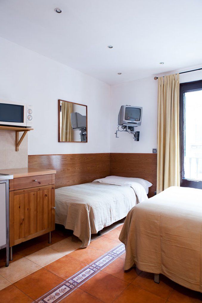 Estudios Pelayo Guest House Barcelona Exterior foto